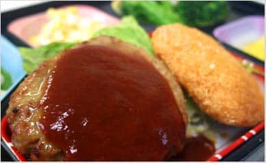 岡山・倉敷・香川で配達弁当・給食弁当なら三和食品の配達弁当の日替わり弁当